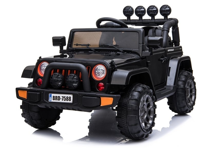 BESTCAR ELEKTRICKÉ AUTÍČKO DŽÍP DRIVE BLACK