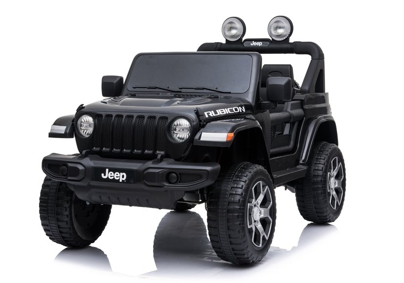 BESTCAR ELEKTRICKÉ AUTÍČKO JEEP RUBICON BLACK