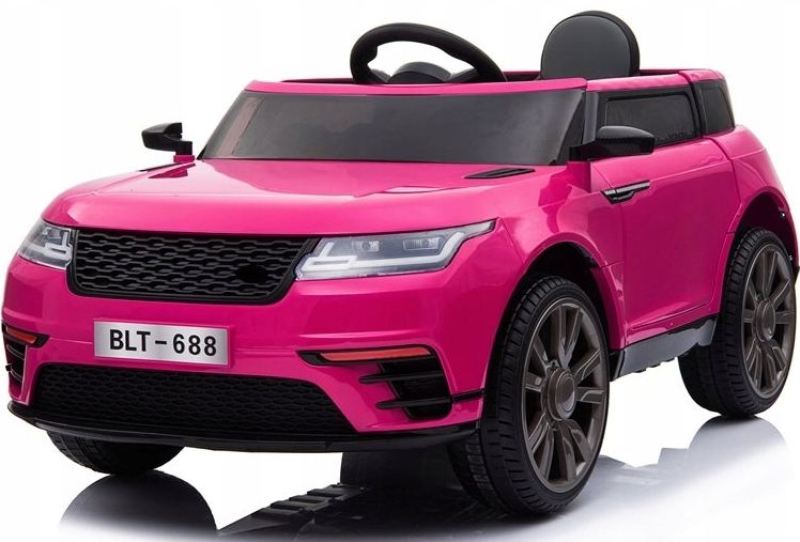 BESTCAR ELEKTRICKÉ AUTÍČKO ŠTÝL RANGE ROVER PINK