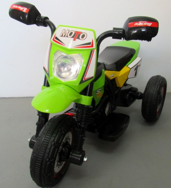 BESTCAR ELEKTRICKÁ MOTORKA BABY GREEN
