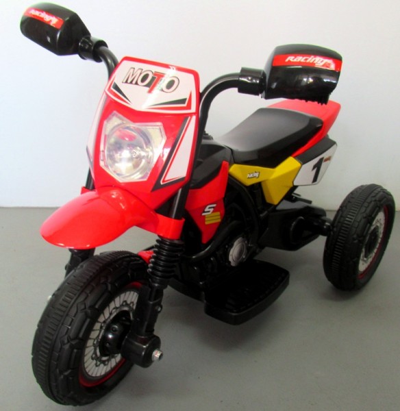 BESTCAR ELEKTRICKÁ MOTORKA BABY RED