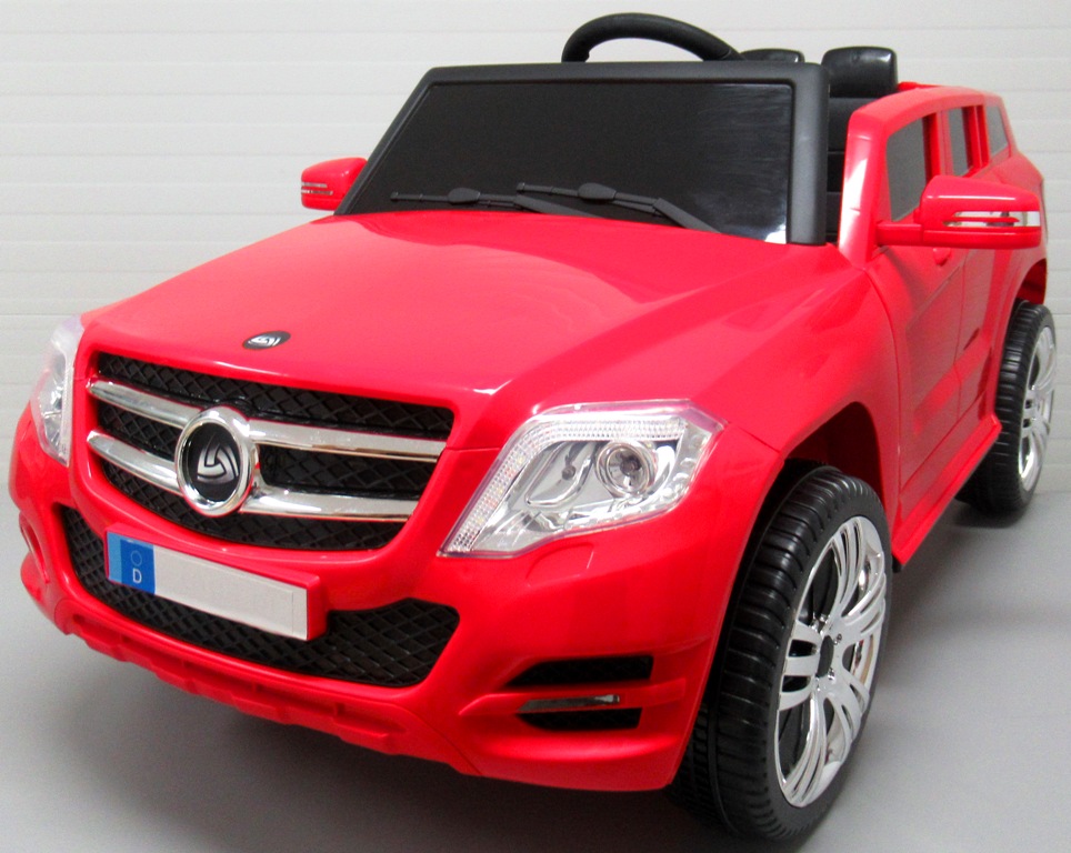 BESTCAR ELEKTRICKÉ AUTÍČKO SUV STAR RED