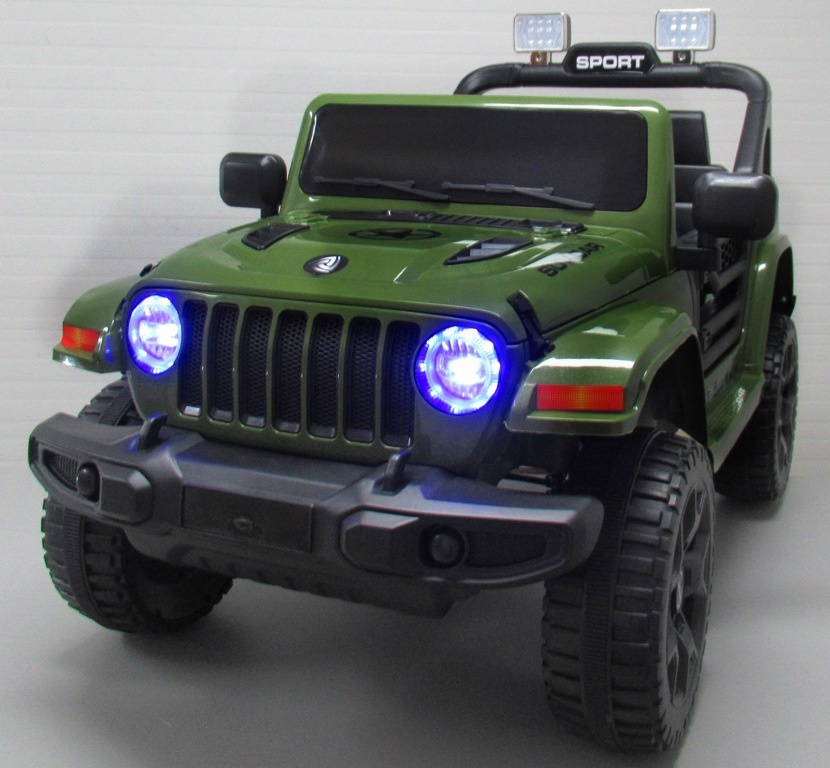 BESTCAR ELEKTRICKÉ AUTÍČKO NINJA GREEN 116 cm