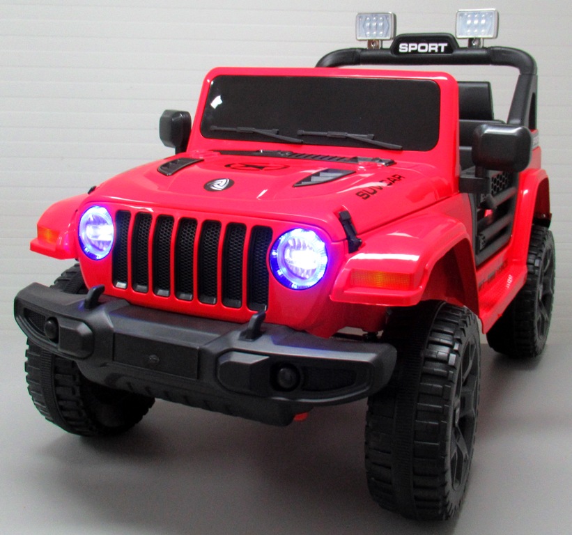 BESTCAR ELEKTRICKÉ AUTÍČKO SAMURAJ RED
