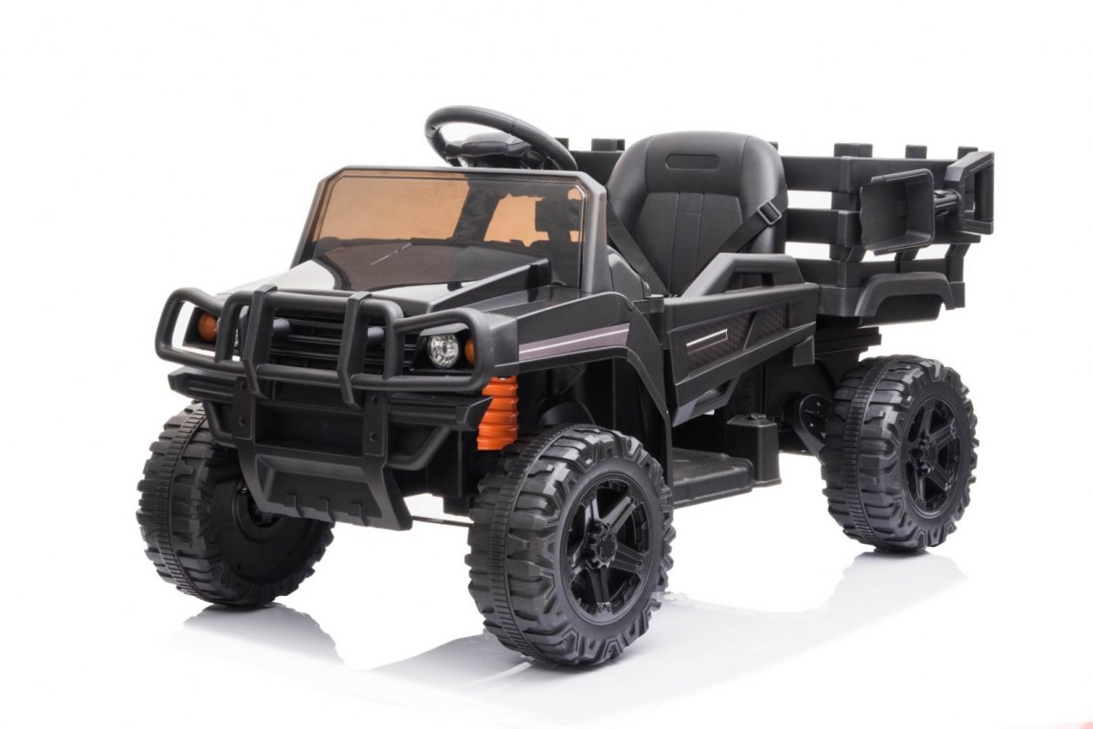 BESTCAR ELEKTRICKÉ AUTÍČKO FARMER NEW BLACK