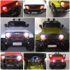 BESTCAR ELEKTRICKÉ AUTÍČKO  ARMY JEEP RED POHON 4 x 4
