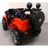 BESTCAR ELEKTRICKÉ AUTÍČKO  ARMY JEEP RED POHON 4 x 4