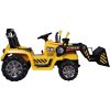 BESTCAR ELEKTRICKÝ TRAKTOR TUNER YELLOW