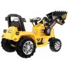 BESTCAR ELEKTRICKÝ TRAKTOR TUNER YELLOW