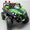 BESTCAR ELEKTRICKÉ AUTÍČKO BUGGY DEEP 4 x 4 GREEN