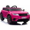 BESTCAR ELEKTRICKÉ AUTÍČKO ŠTÝL RANGE ROVER PINK