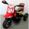 BESTCAR ELEKTRICKÁ MOTORKA BABY RED