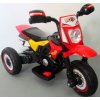 BESTCAR ELEKTRICKÁ MOTORKA BABY RED