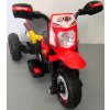 BESTCAR ELEKTRICKÁ MOTORKA BABY RED