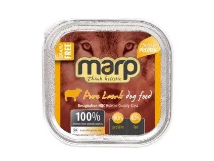 Marp Lamb vanička pre psov s jahňacím 100g