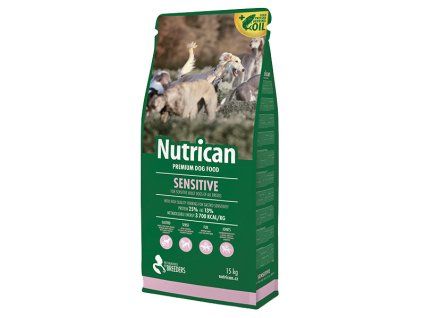 NutriCan Sensitive (Varianta 3)