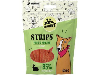 Mr. Bandit rabbit strips (Varianta 80)