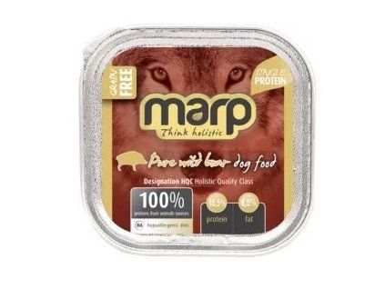 150 marp wild boar vanicka pre psov s diviakom 100g