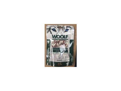 3237 pamlsok woolf dog lamb and cod triangle 100 g