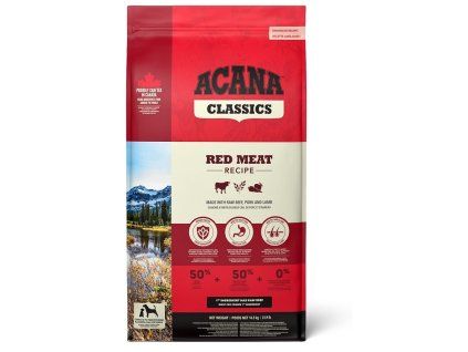 ACANA CLASSICS Red (Varianta 2)