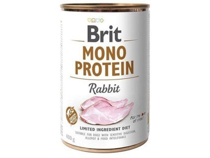 Brit Mono Protein Rabbit (Varianta 400)