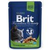 BRIT Premium cat Kapsička Sterilised Chicken Slice 100 g