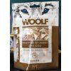 6333 pamlsok woolf dog rabbit and cod triangle 100 g