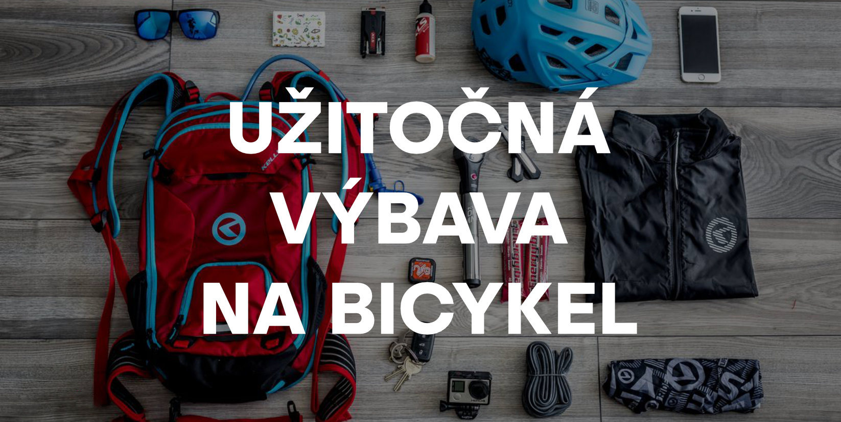 Užitočná výbava na bicykel