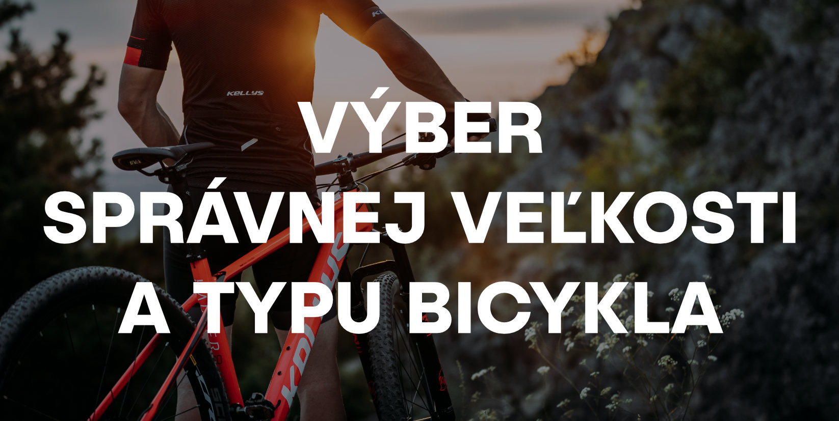Výber správnej veľkosti a typu bicykla