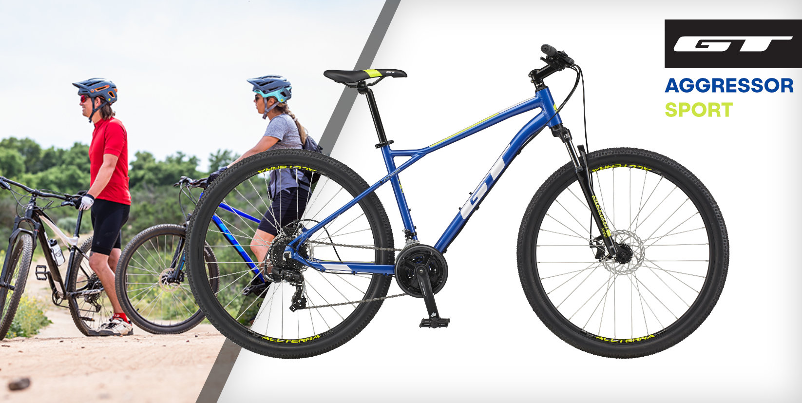 GT Aggressor Sport 2023 Blue 29"