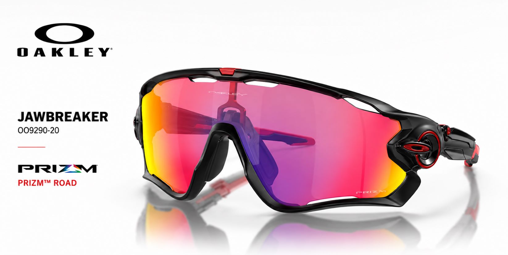 Oakley Jawbreaker OO9290-2031 Matte black-prizm road