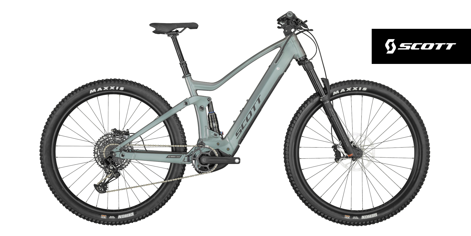 Scott Strike eRide 930 2023 grey