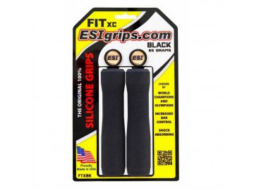 ESI GRIPS FIT XC BLACK