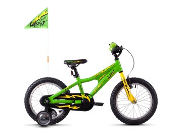 GHOST POWERKID 16 GREEN YELLOW 1