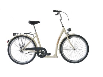 Kenzel Sit n’go Ceremony 2024 Beige 26" (Priemer kolies 26", Veľkosť rámu 16")