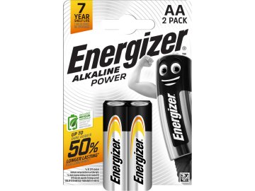 ENERGIZER ALKALINE POWER AA 2KS