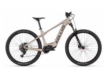 Kellys Tayen RS10 2026 Mocha Grey (Priemer kolies 29", Veľkosť rámu M, Batéria 725Wh)