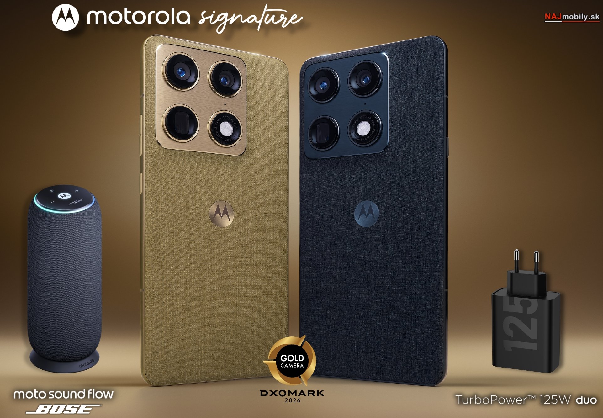Recenzia Motorola Signature ✒️