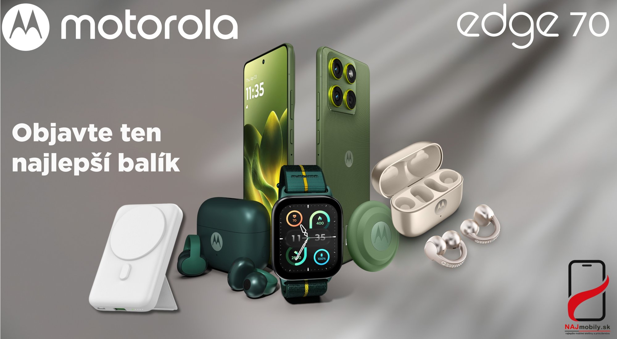 RECENZIA MOTOROLA EDGE 70