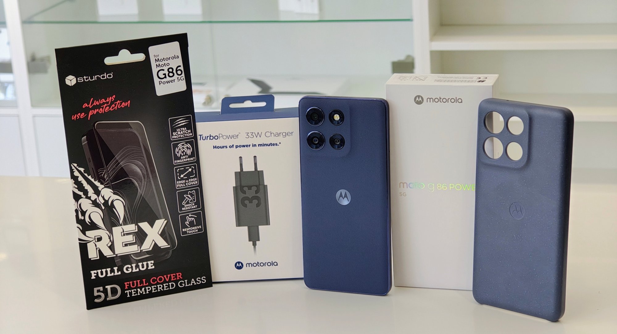 RECENZIA MOTOROLA G86 POWER