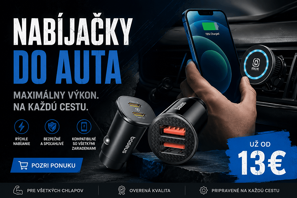 Nabijačky do auta