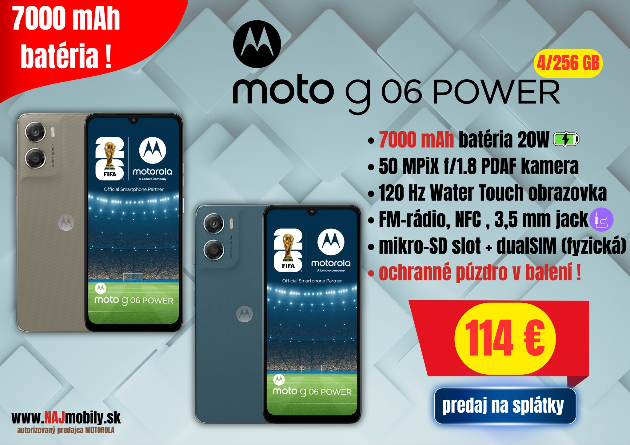 MOTOROLA G06 POWER