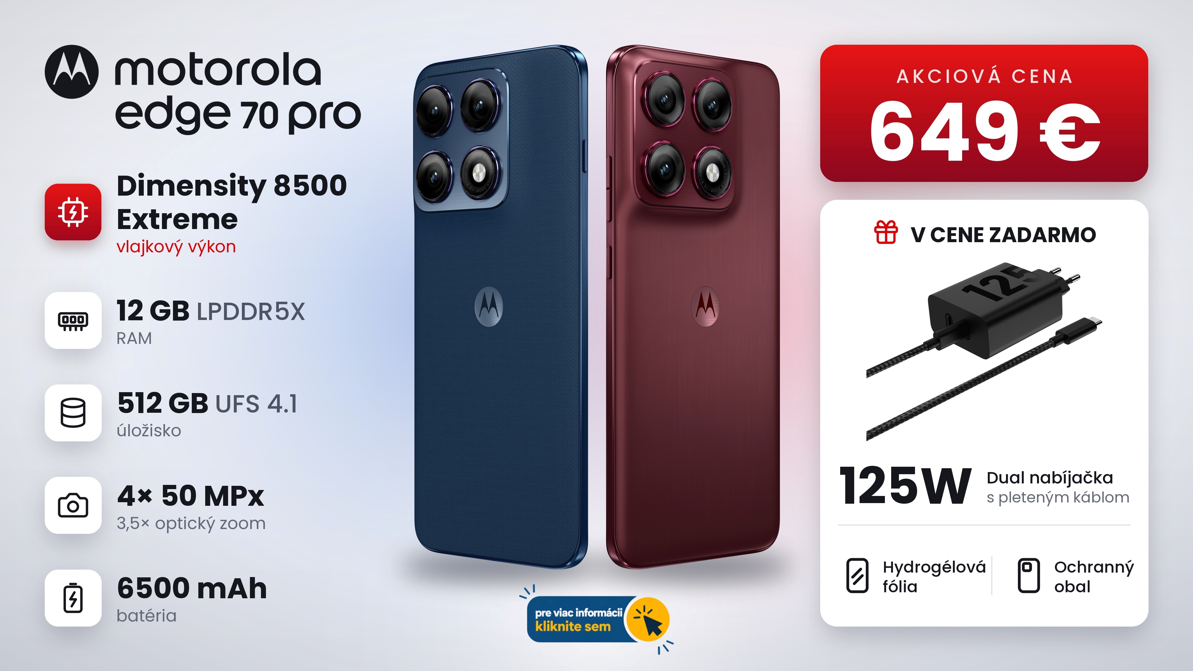 edge 70 pro akcia