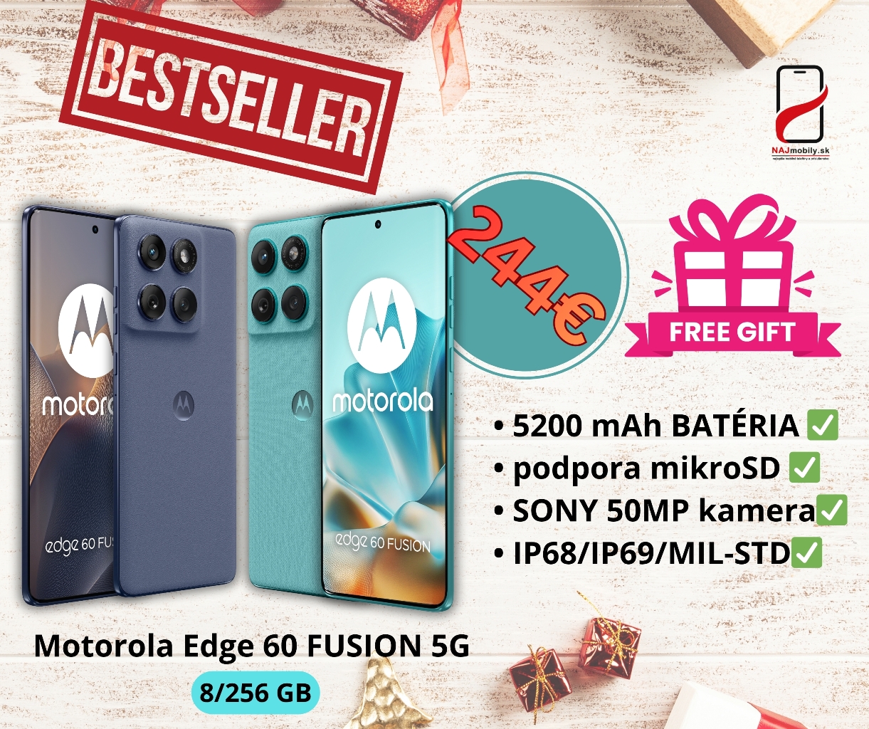 MOTOROLA 50 FUSION 128