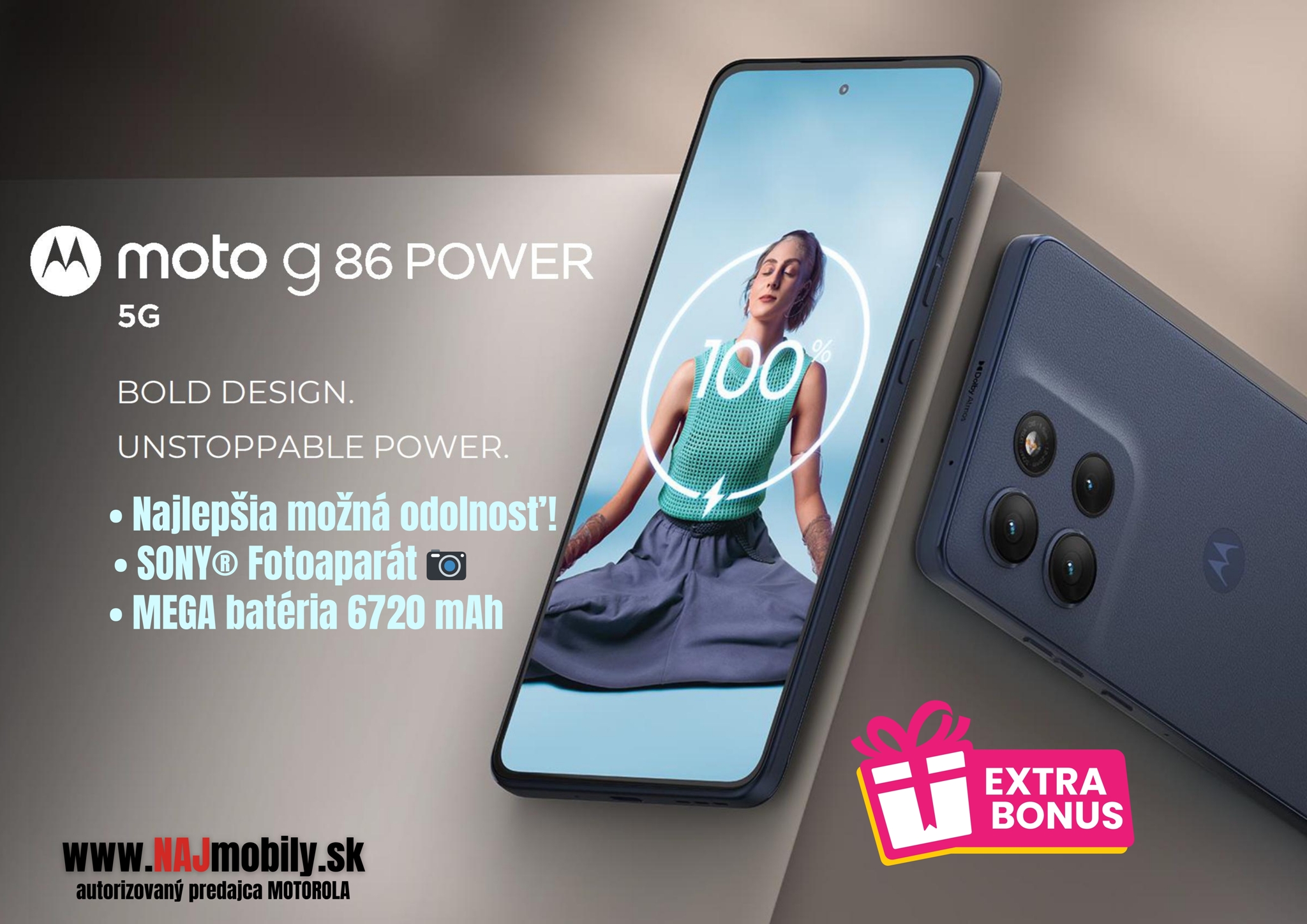 MOTOROLA G86 POWER