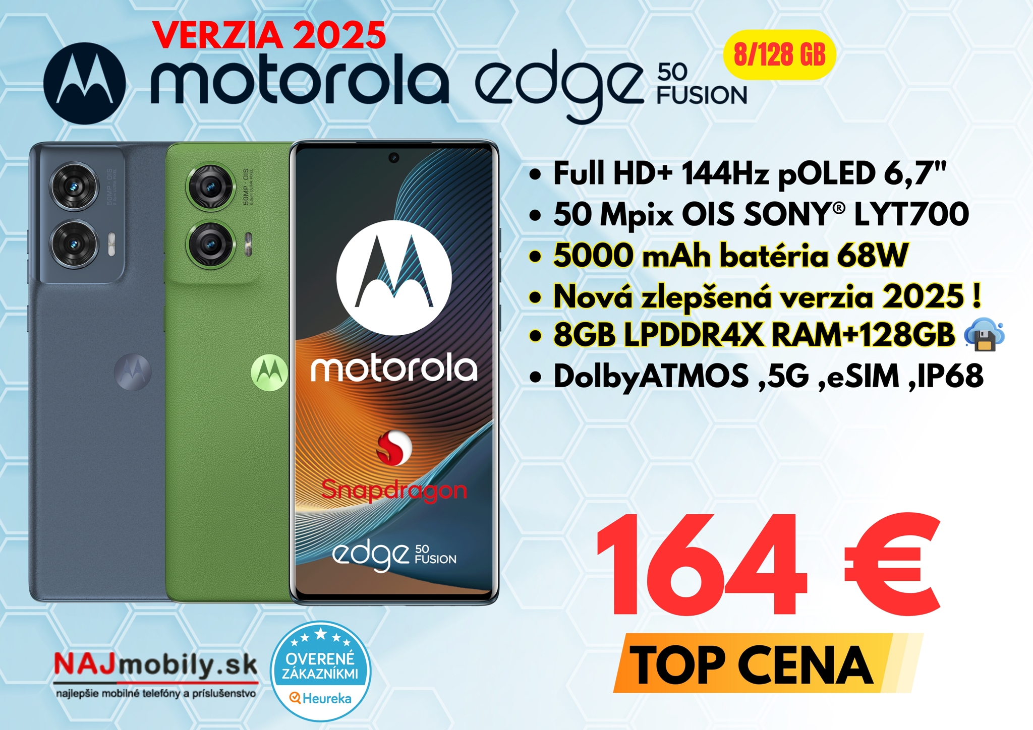 MOTOROLA 50 FUSION 128