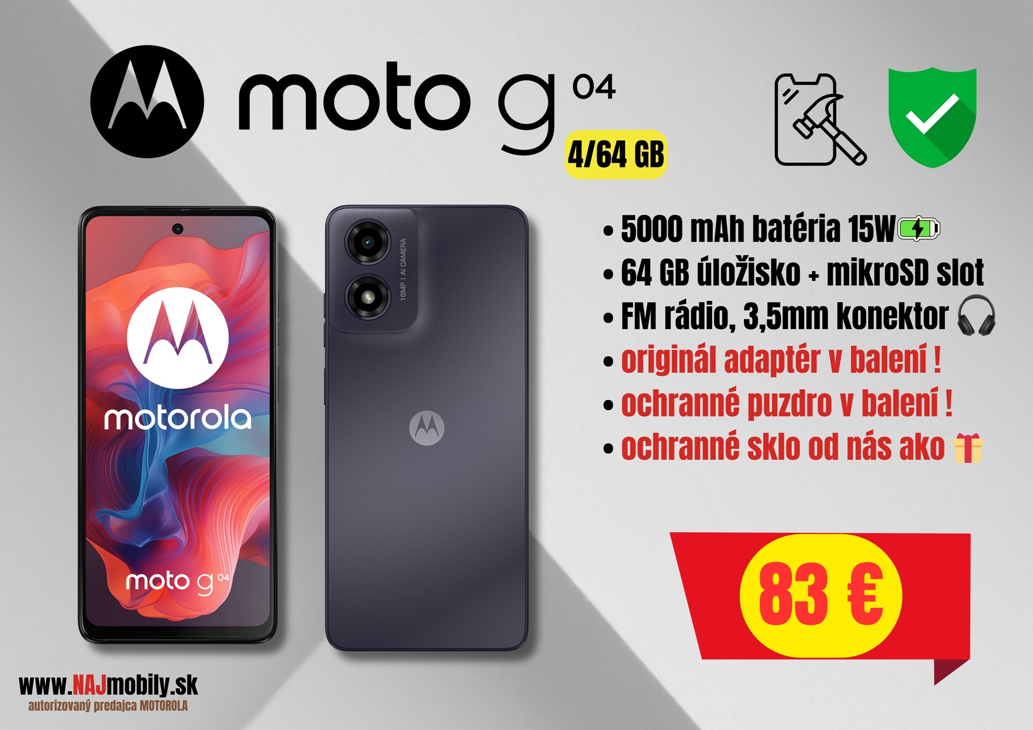 MOTOROLA G86 POWER