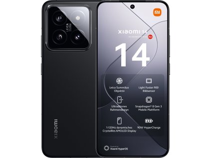 Xiaomi 14 5G 12GB/512GB black