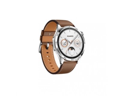 HUAWEI WATCH GT4 46MM BROWN LEATHER