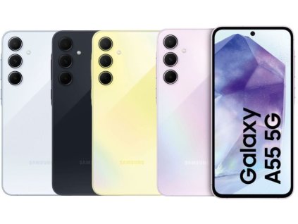 Samsung Galaxy A55 5G SM-A556B 8GB/128GB Awesome Iceblue